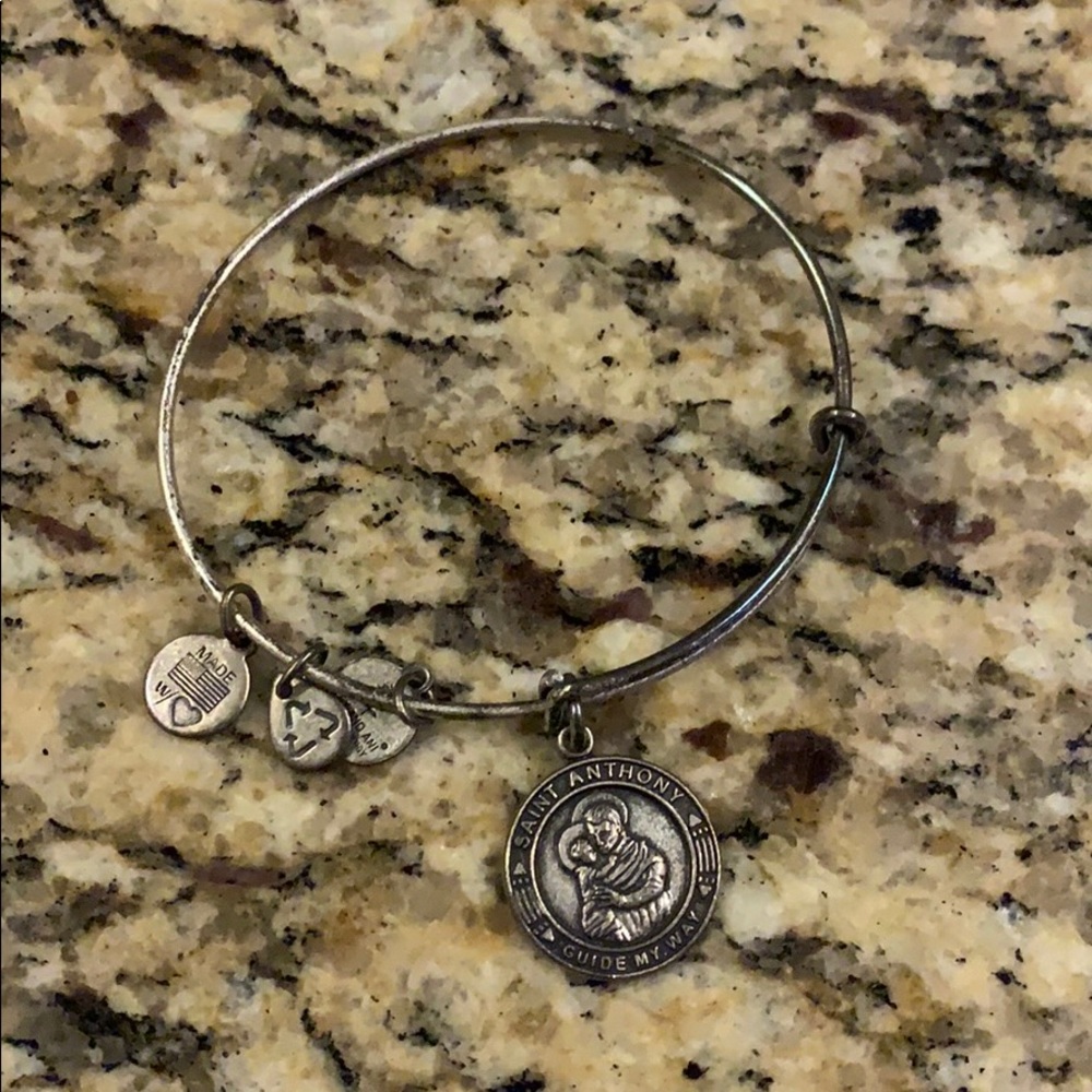 Saint Anthony Alex and Ani bracelet